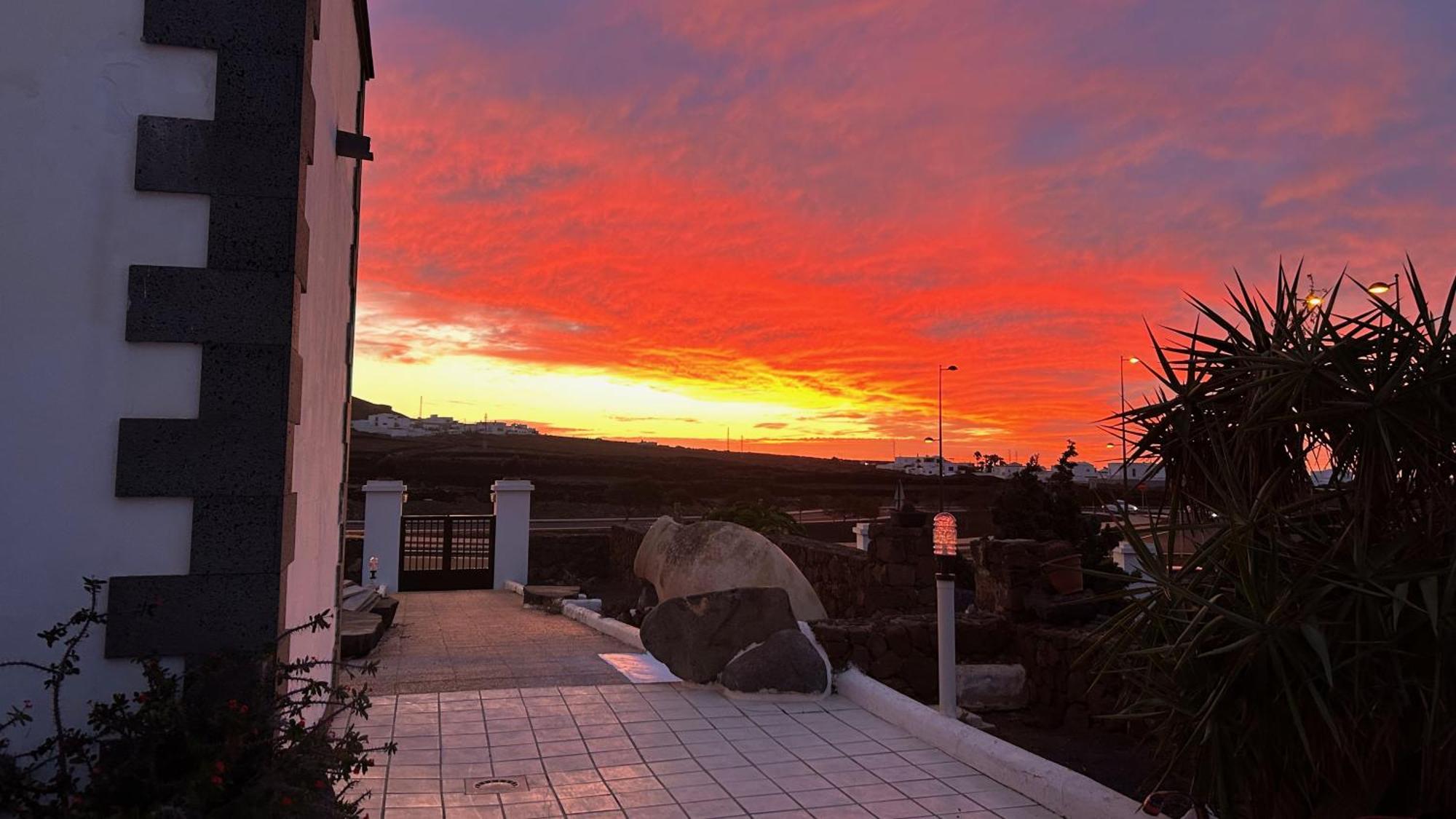 Villa Estrella Polar Tahiche Esterno foto