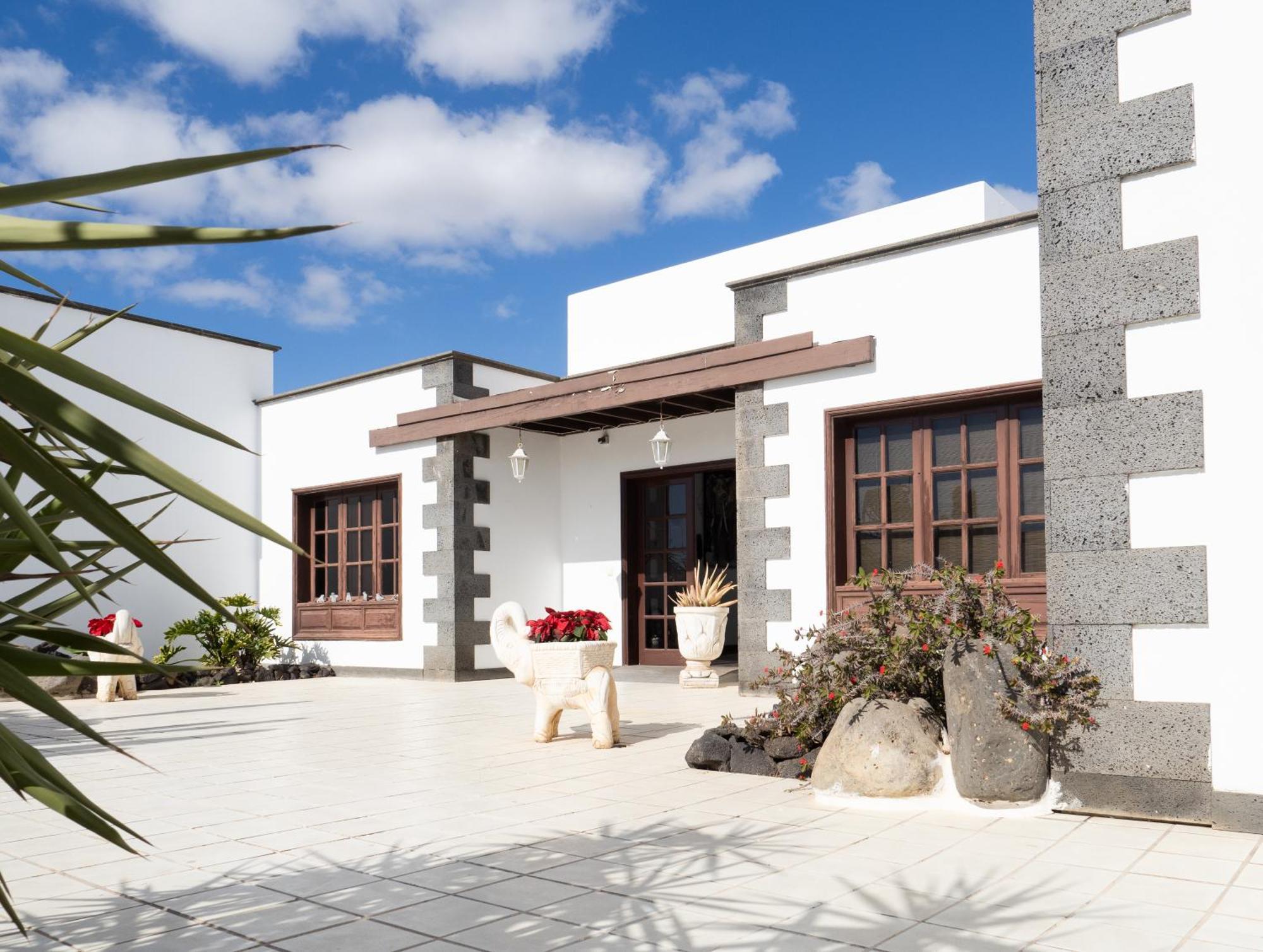 Villa Estrella Polar Tahiche Esterno foto