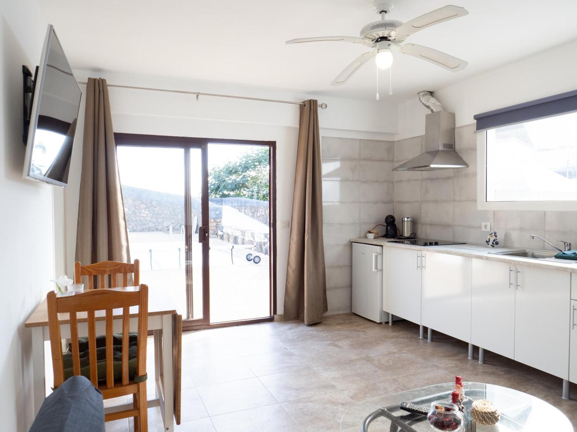 Villa Estrella Polar Tahiche Esterno foto