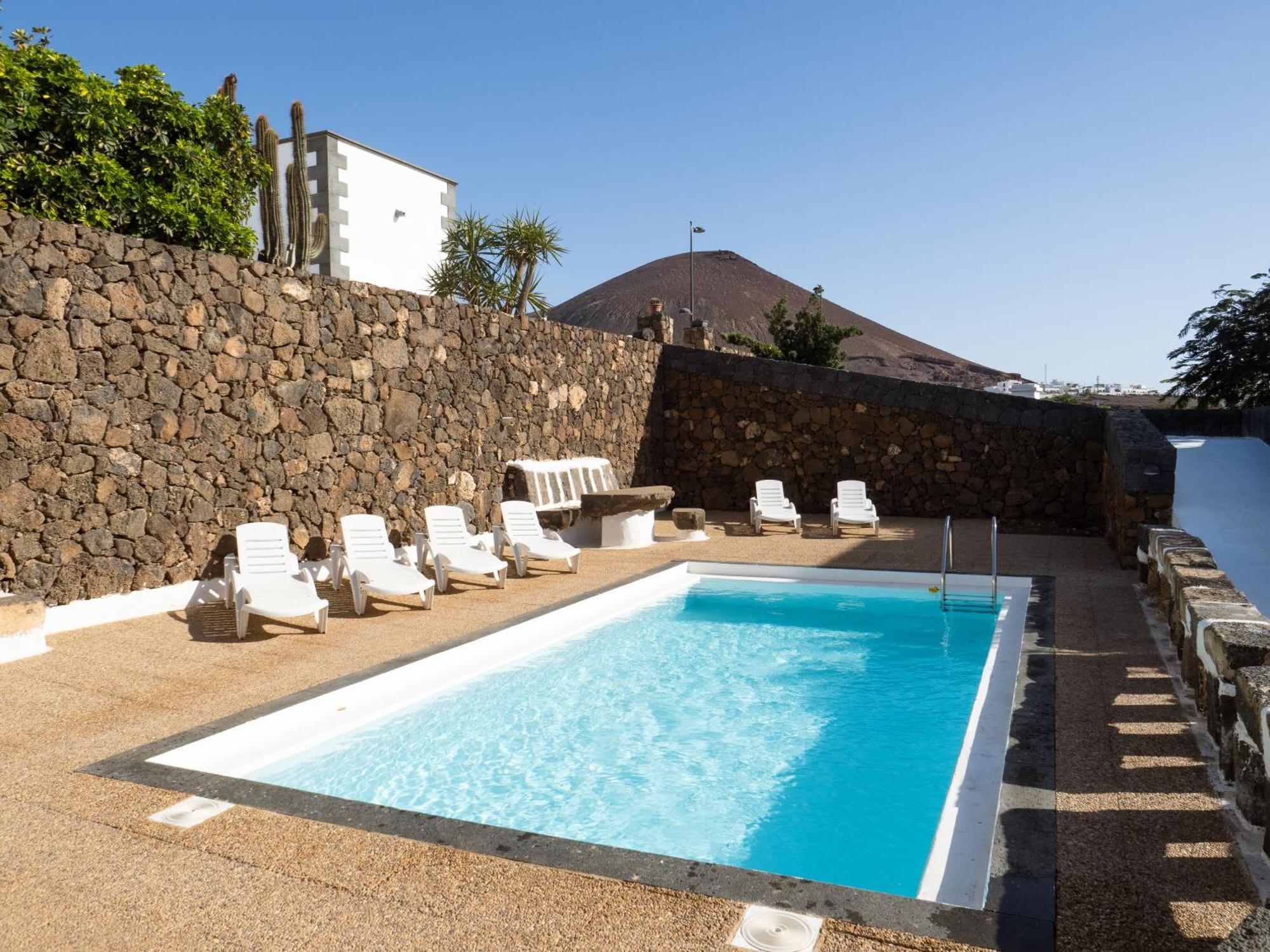 Villa Estrella Polar Tahiche Esterno foto